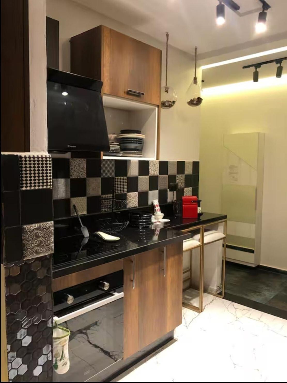 Apartamento Well Equipped With Luxurious Interior Furnishings